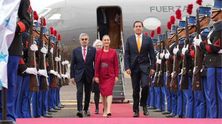Sheinbaum hace llamado de integración económica a países latinoamericanos