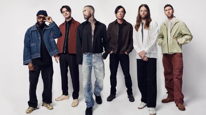 Maroon 5 anuncia nuevo álbum y gira internacional