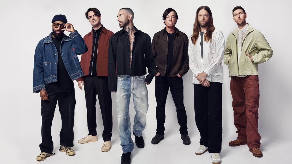 Maroon 5.