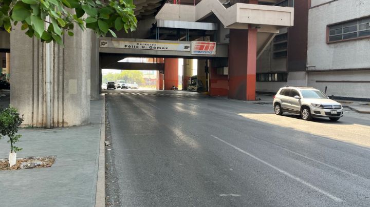 Día de asueto 'vacía' calles y avenidas de Monterrey este jueves