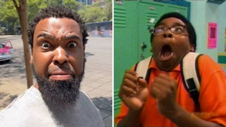 ‘Cookie’, de ‘El Manual de Ned’, vive simulacro de sismo en CDMX: Esta fue su reacción