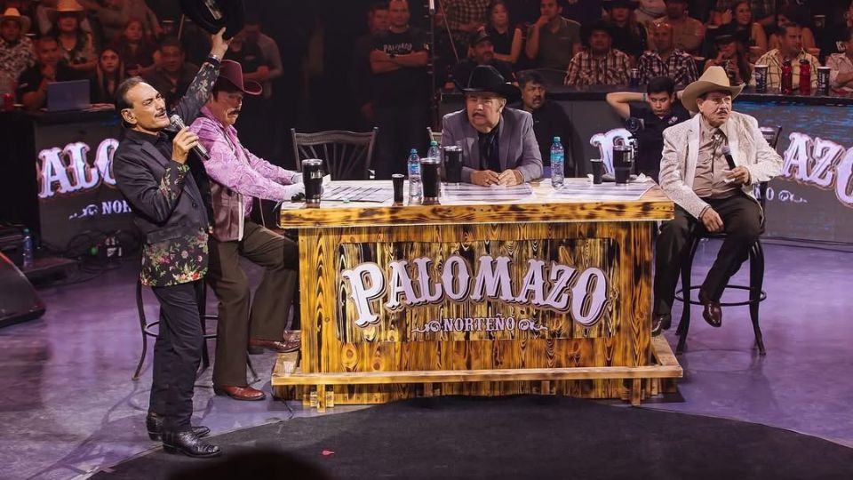 Raúl Hernández (de izq. a der.), Lalo Mora, Eliseo Robles y Rosendo Cantú | Facebook / Domo Care