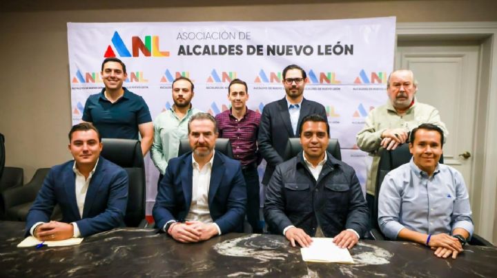 Alcaldes de NL se coordinan para mejorar la movilidad en la zona metropolitana