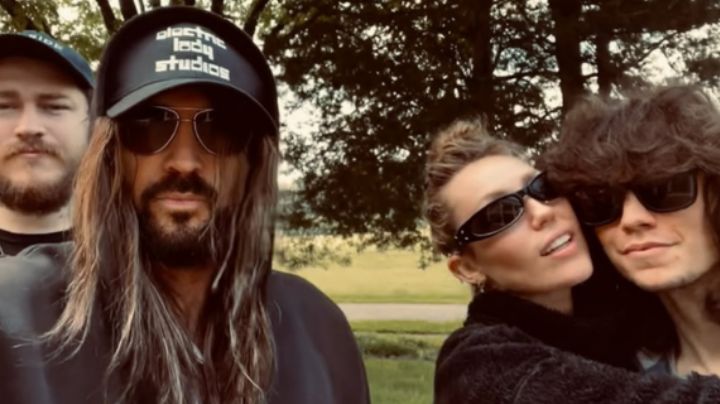 Se reúnen Miley Cyrus y su padre Billy Ray Cyrus