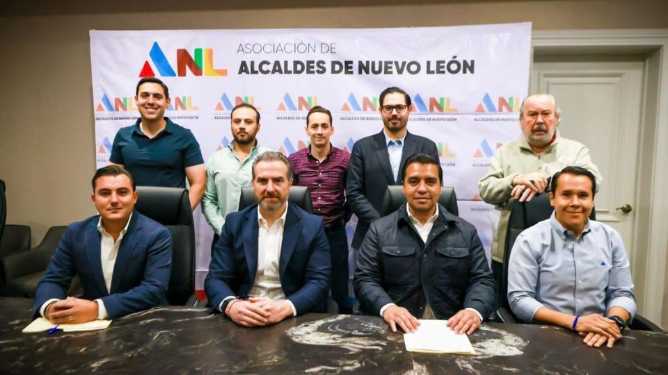 Alcaldes de Nuevo León.