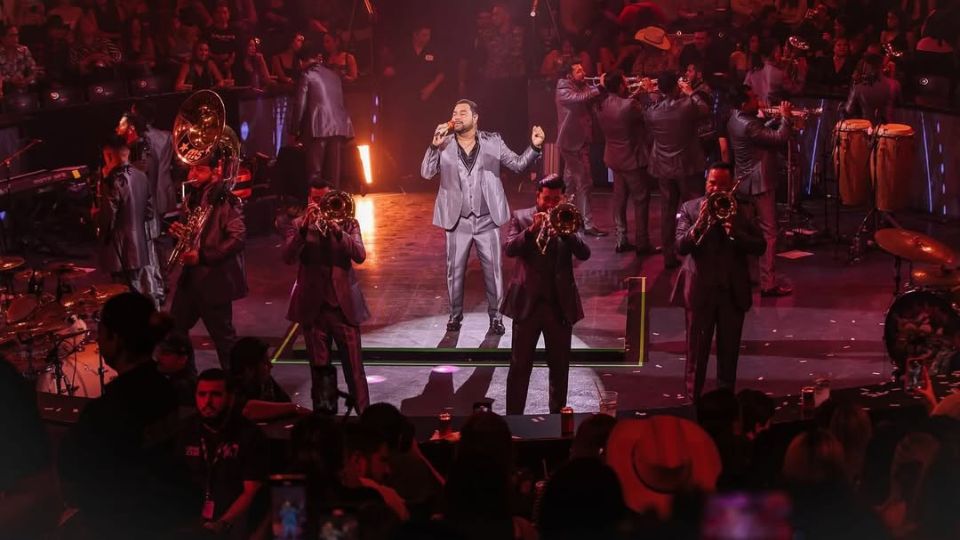 Banda Ms conquista Monterrey en concierto en el Domo Care.