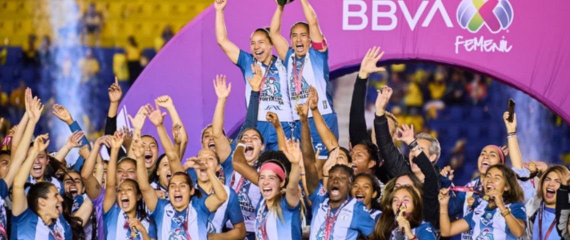Pachuca Femenil hace historia: conquista su primer título de Liga MX Femenil