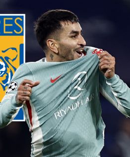 Tigres no descarta a Ángel Correa: “Es una opción como muchas que tenemos”