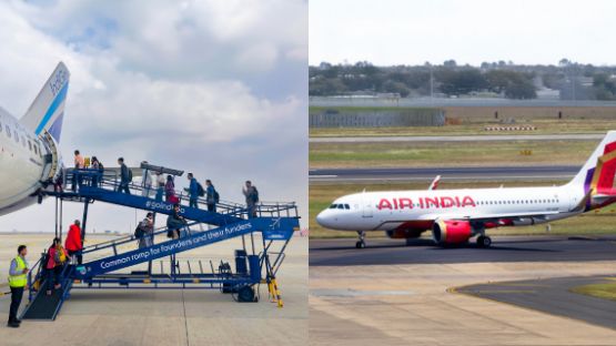 Aerolíneas indias cancelan vuelos en norte de India tras presuntos avistamientos de drones