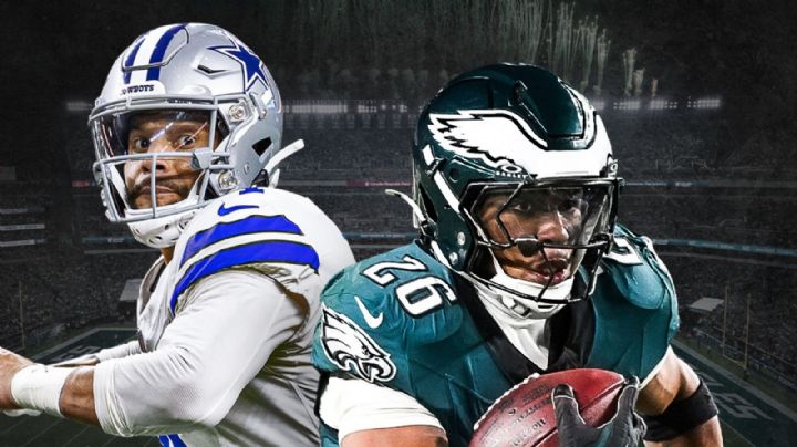 Eagles vs Cowboys: Así será el kickoff de la temporada 2025 de la NFL
