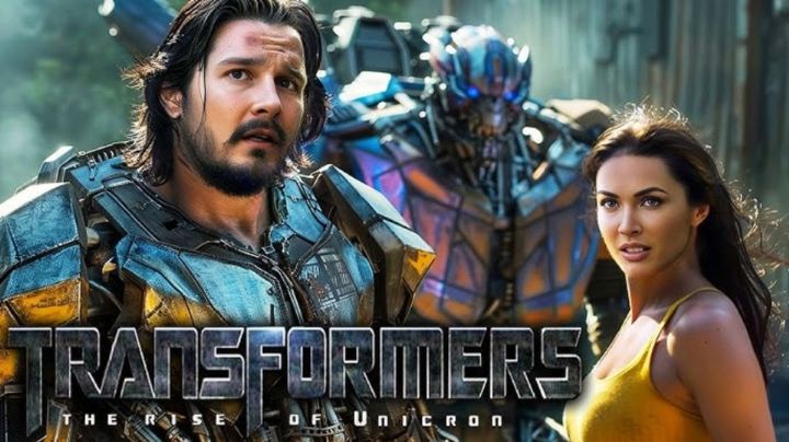 Shia LaBeouf y Megan Fox vuelven a Transformers en nueva película