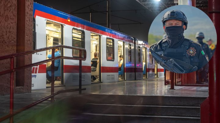 Fuerza Civil vigilará estaciones del Metro ante primer caso de pinchazo