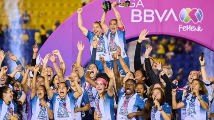 Pachuca Femenil hace historia: conquista su primer título de Liga MX Femenil