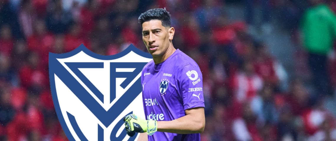 ¿Esteban Andrada se va de Rayados? Vélez Sarsfield lo quiere