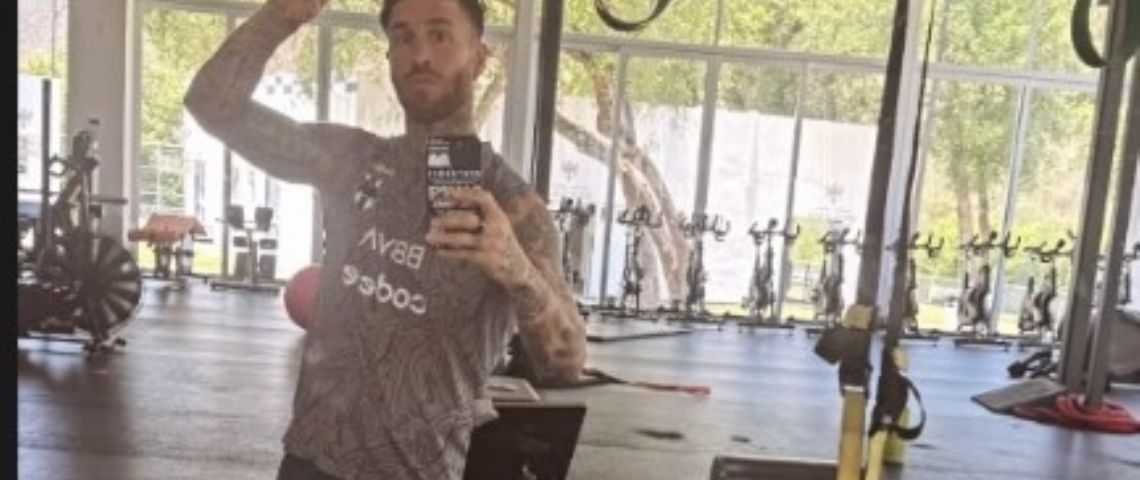 Rayados se fue de vacaciones, pero Sergio Ramos sigue entrenando en El Barrial