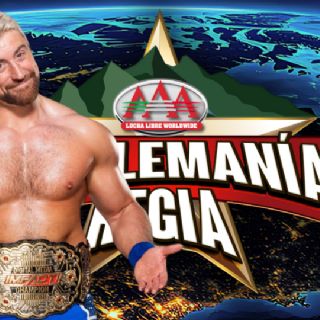 Triplemanía Regia: Joe Hendry y otros luchadores de TNA llegarán a Monterrey