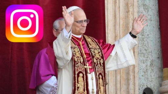 El Papa León XIV supera el millón de seguidores al abrir su cuenta en Instagram
