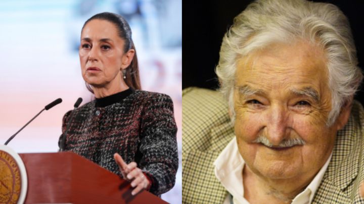 Sheinbaum lamenta muerte de José Mujica; 'fue un ejemplo para América Latina'