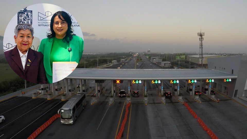 Diputadas Grecia Benavides y Reyna Reyes van por eliminación de cobro en Caseta de Guadalupe | Facebook / Red Estatal de Autopistas de Nuevo Leon