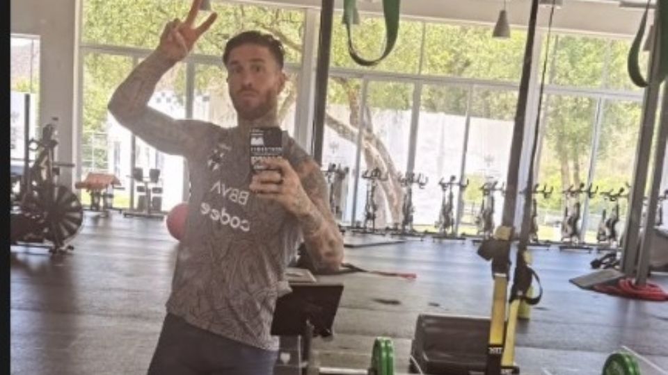 Sergio Ramos es el único futbolista de Rayados que sigue entrenando en El Barrial pese a las vacaciones del club