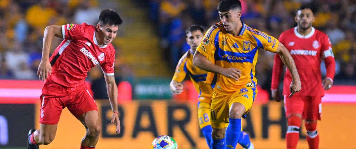 Revive el empate entre Tigres y Toluca en el juego de Ida de la Semifinal del Clausura 2025