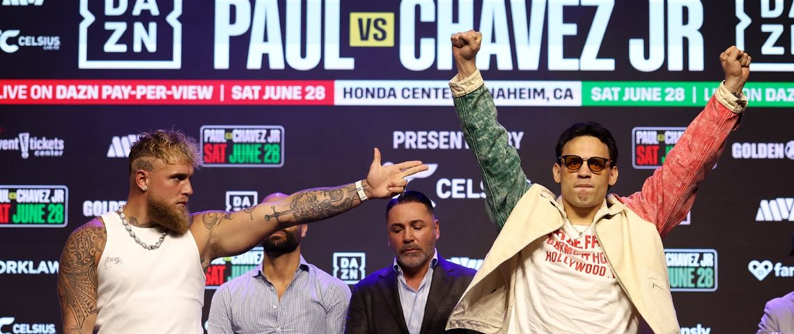 Paul dice que Julio César Chavez Jr. arruinó el legado de su padre y promete volverlo meme