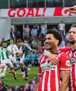 ¡Drama total en la Eredivisie! Ajax pierde el liderato y PSV acaricia el título