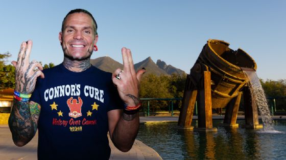 Confirman visita de Jeff Hardy a Monterrey: Esto sabemos