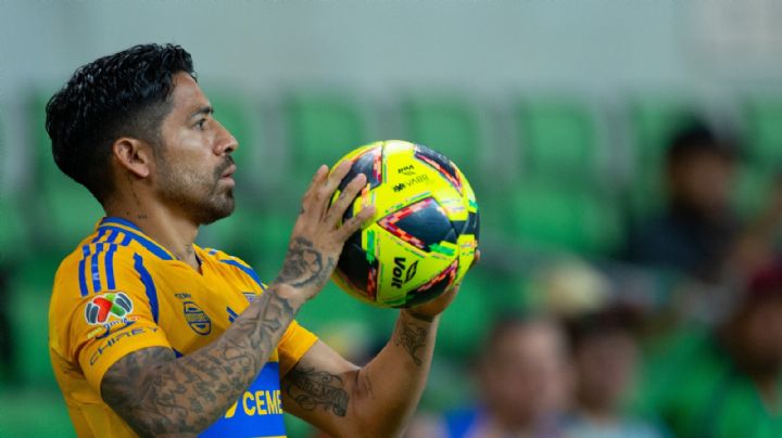 Javier Aquino, el máximo asistidor en la historia de Tigres