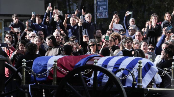 Uruguay despide a José ‘Pepe’ Mujica, expresidente fallecido de cáncer