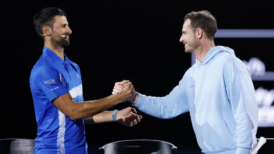 Djokovic y Murray SEPARAN CAMINOS tras INTENTO FALLIDO