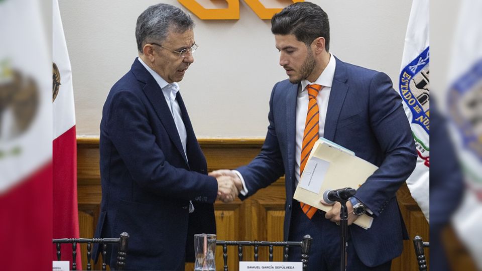 Gobierno Federal y Estatal acuerdan acelerar obras clave para el Metro en NL.