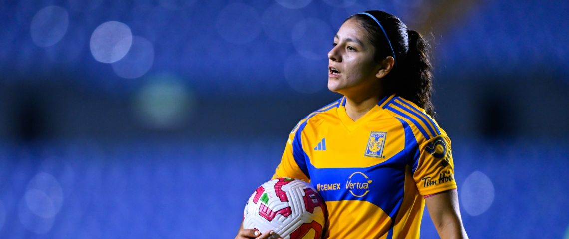"Mariposas en el estómago": Alexia Delgado y la ilusión de Tigres Femenil por la Concachampions
