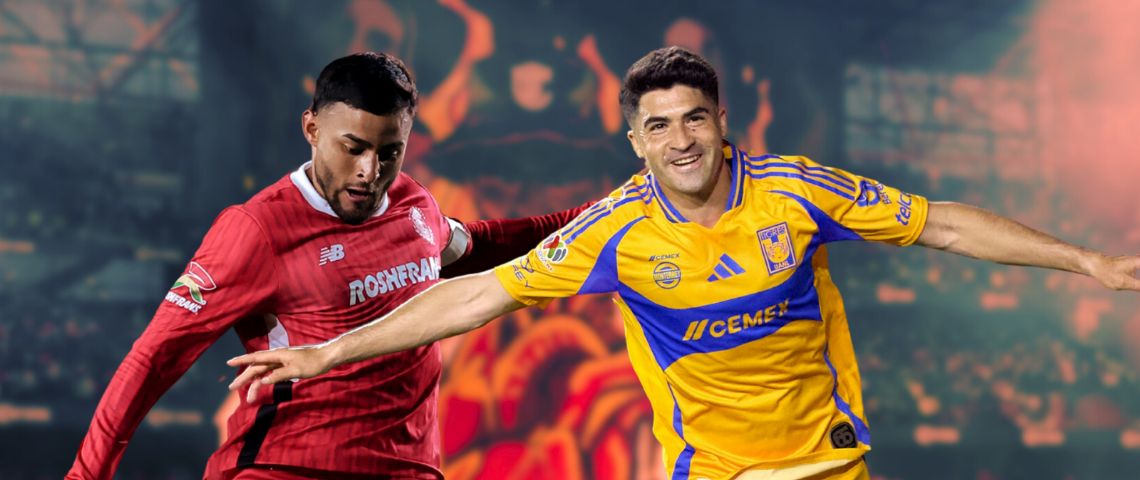 Toluca vs. Tigres: ¿cómo y dónde ver el partido Semifinal de Vuelta Liga MX?