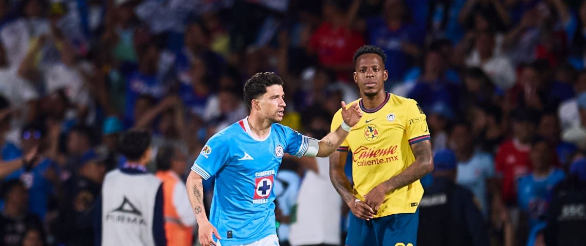 Liga MX: Cruz Azul golpea primero; vence a América y toma ventaja en Semifinales