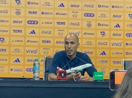 “Que Nahuel sea la figura no habla bien”, reconoce Guido Pizarro tras empate con Toluca