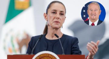 Sheinbaum recibirá el próximo lunes al nuevo embajador de EU, Ronald Johnson