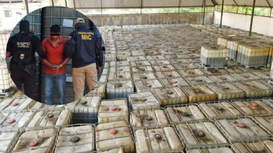 Detienen a uno y aseguran millón y medio de litros de huachicol en Tabasco