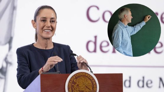 Claudia Sheinbaum anuncia aumento de salario y vacaciones para maestros de México