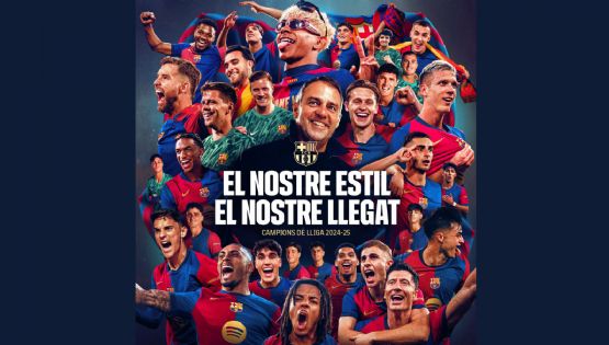 ¡Barcelona campeón! Derrota a Espanyol y se queda con LaLiga