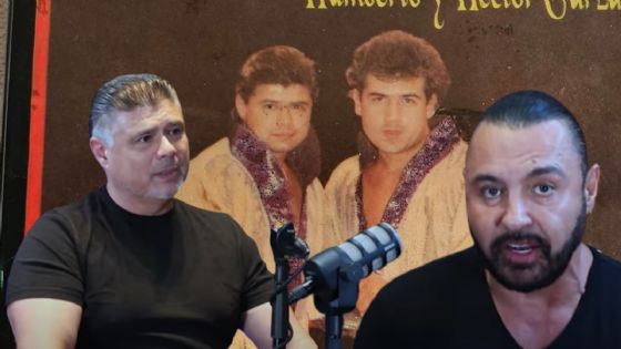 Humberto Garza Jr. recuerda el último adiós a Héctor Garza