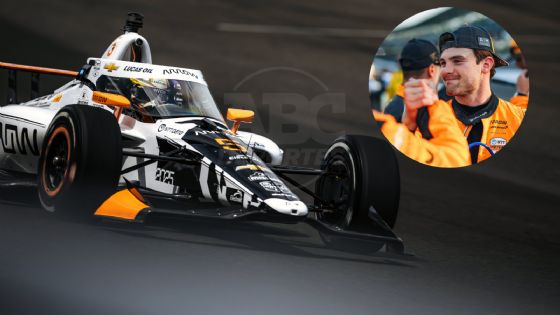 ‘Pato’ O’Ward, entre los mejores de la práctica para 500 millas de Indianápolis