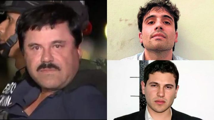 Hijos del ‘Chapo’ son acusados de encabezar operaciones de tráfico de fentanilo