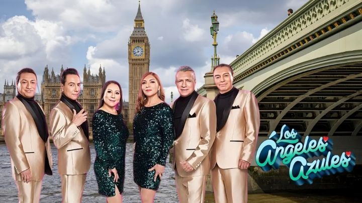 Los Ángeles Azules anuncian gira por Europa; ¿A qué países irán?