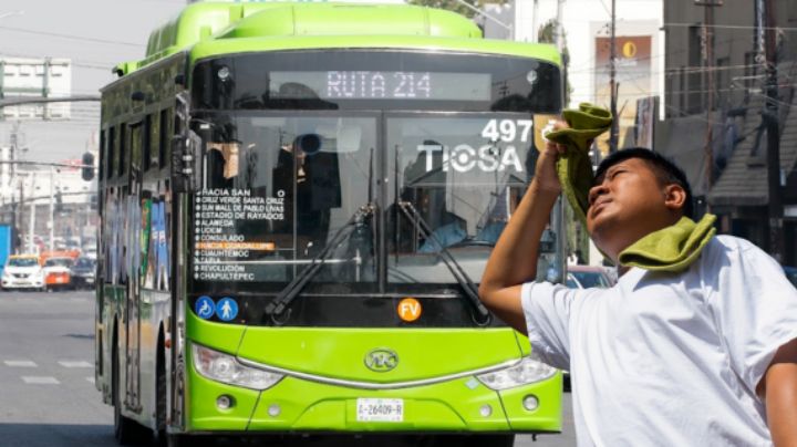 Guadalupe instalará 300 paradas de camión con WiFi y clima para enfrentar el calor extremo