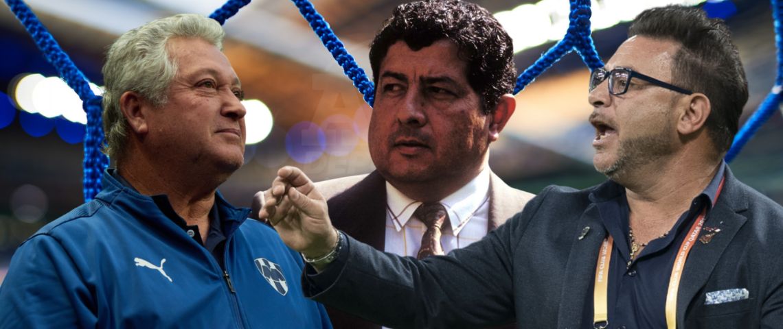 Rayados: Los 3 mejores entrenadores en su historia