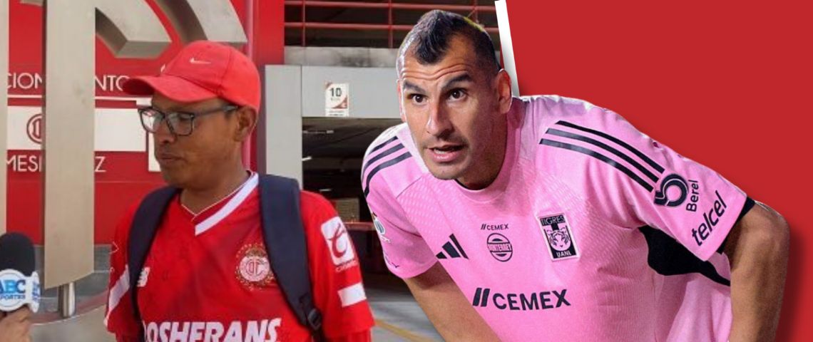 Nahuel Guzmán, la clave de Tigres que preocupa a la afición de Toluca