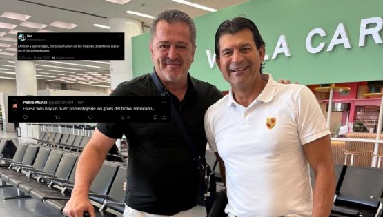 Cardozo y Hermosillo: Una foto que reúne más de 500 goles en Liga MX