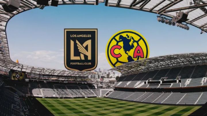 Definen sede y horario para el América vs. LAFC; por el último boleto al Mundial de Clubes