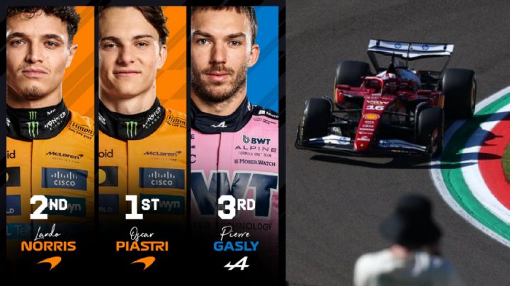 F1: Piastri y McLaren dominan los ensayos de Imola